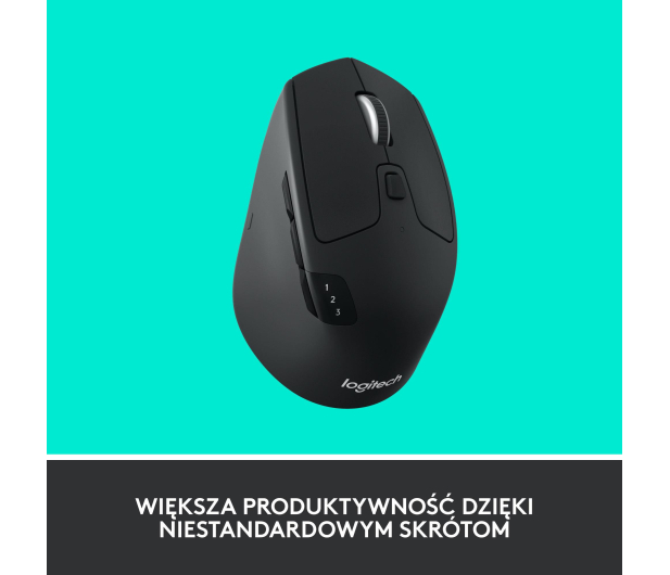 LOGITECH M720 Triathlon Mouse 910-004791 - 328514 - zdjęcie 7